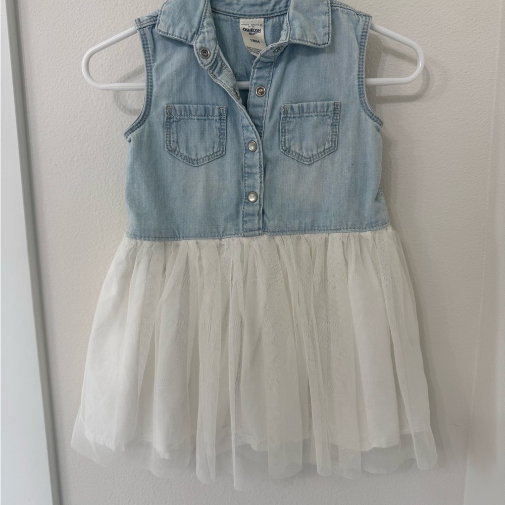 OshKosh B'gosh Light Blue Denim dress
